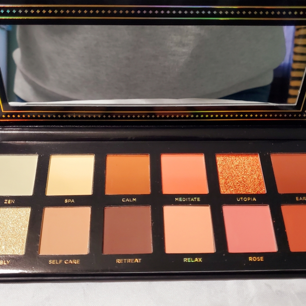 Ace Beaute Serenity Eyeshadow Palette 12-pan Browns and Neutrals NIB